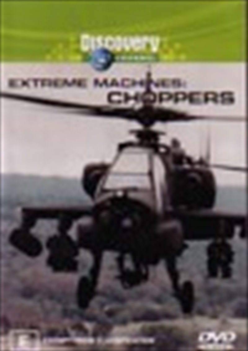 Extreme Machines; Choppers/Product Detail/Discovery Channel