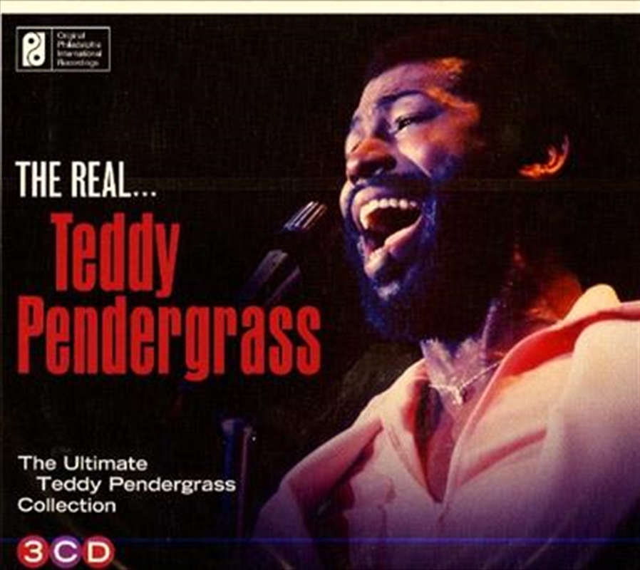 Real... Teddy Pendergrass/Product Detail/Soul