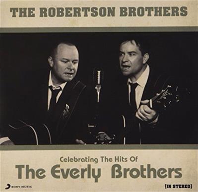 Buy Ray Hadley Presents The Robertson Brothers: Sharing The Night