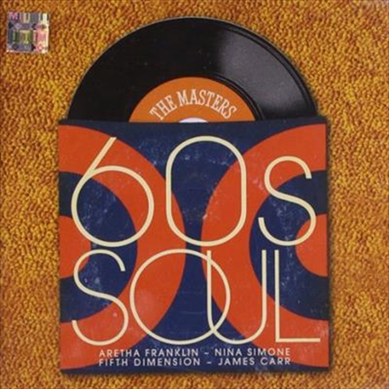 Buy 60's Soul - The Masters Online | Sanity