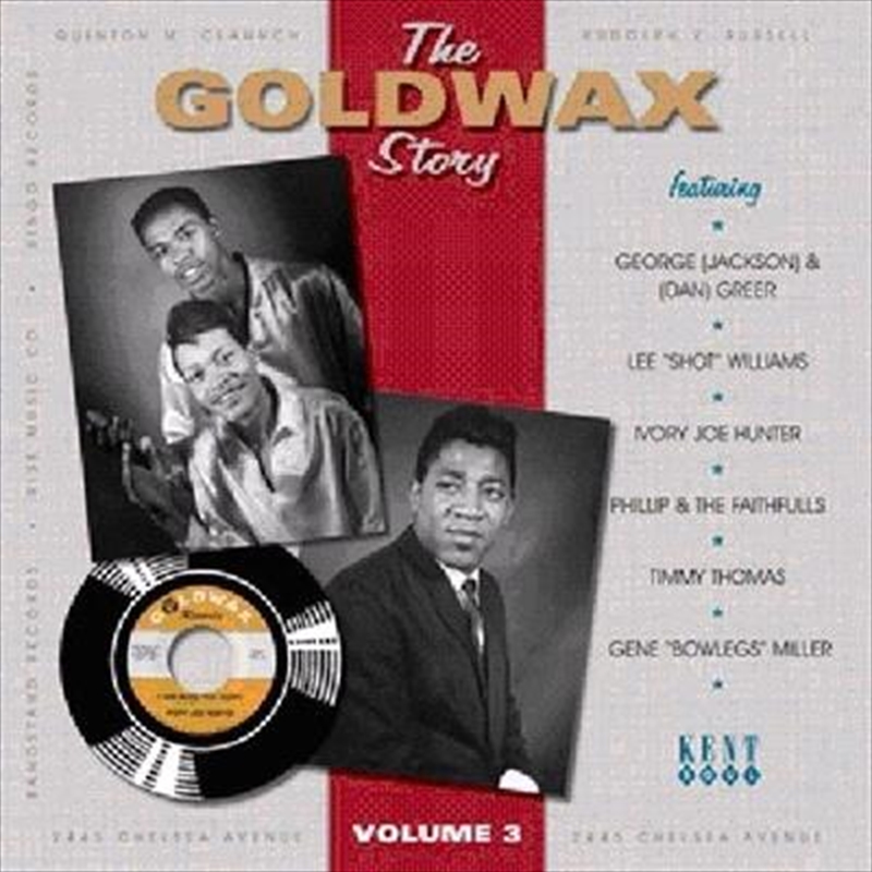 Goldwax Story Vol.3, The/Product Detail/Various