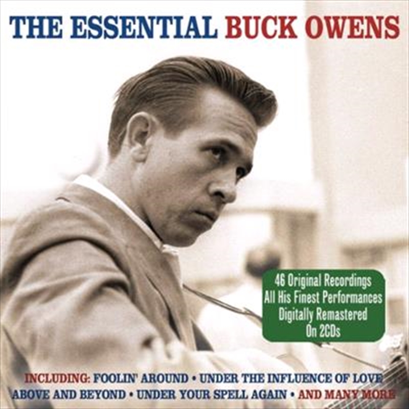 Essential Buck Owens/Product Detail/Country