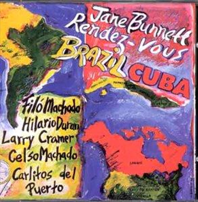 Rendez-Vous Brazil and Cuba/Product Detail/Jazz