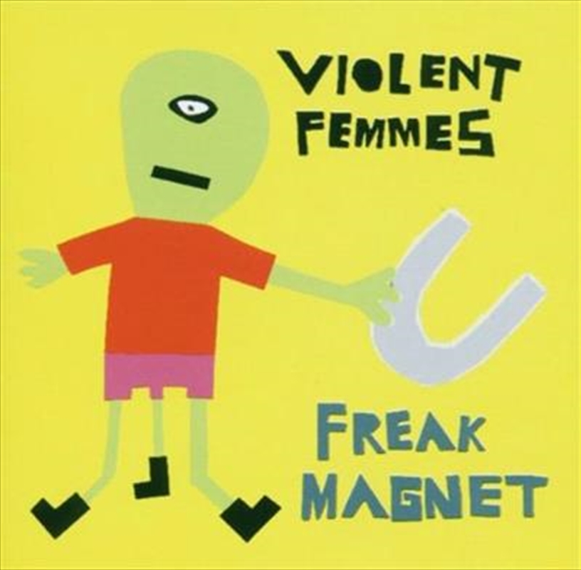 Freak Magnet/Product Detail/Rock/Pop