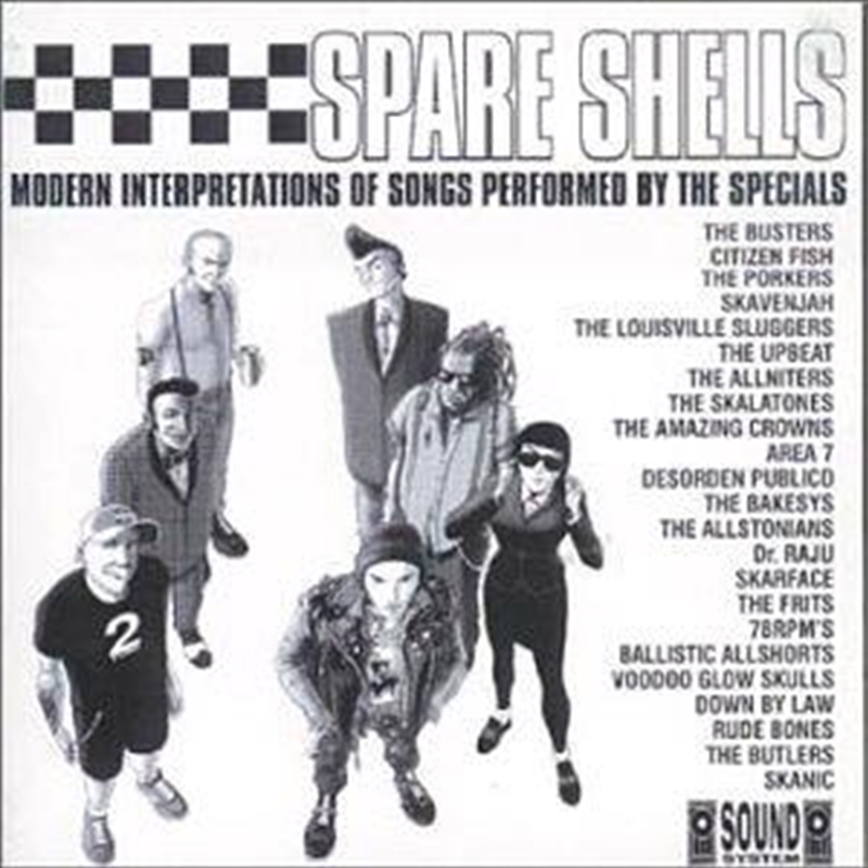 Spare Shells - A Tribute To The Specials/Product Detail/Various