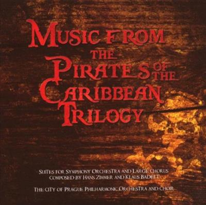 Music From The Pirates Of Caribbean Trilogy/Product Detail/Soundtrack