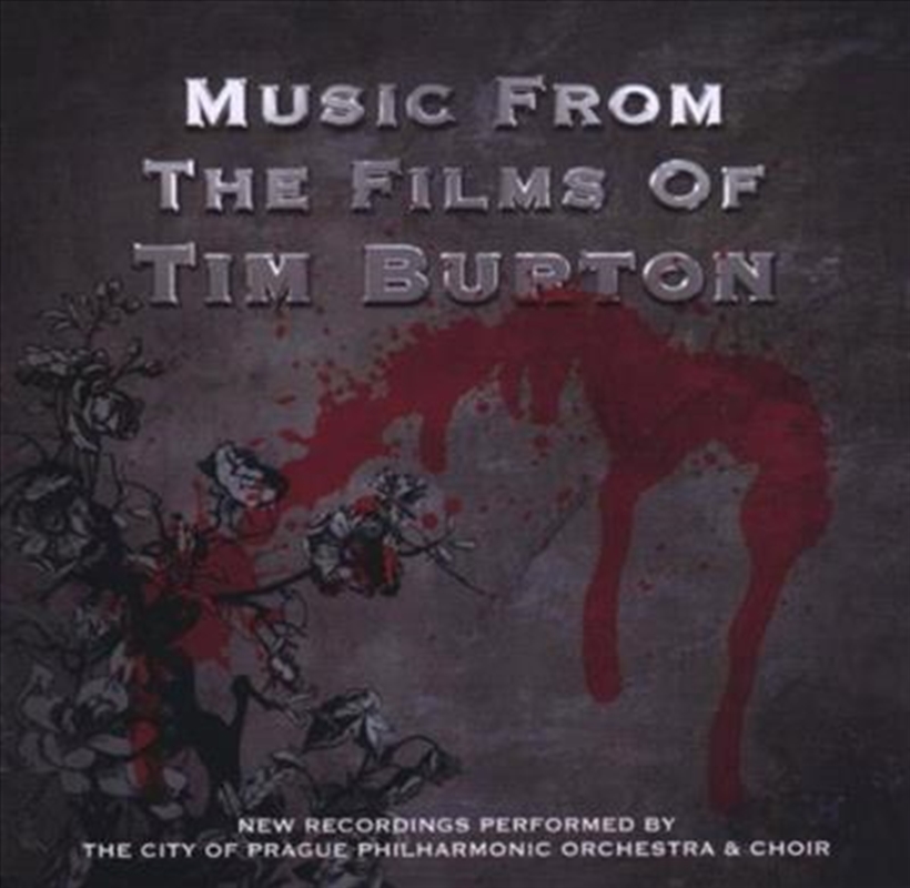 Music From The Films Of Tim Burton/Product Detail/Soundtrack