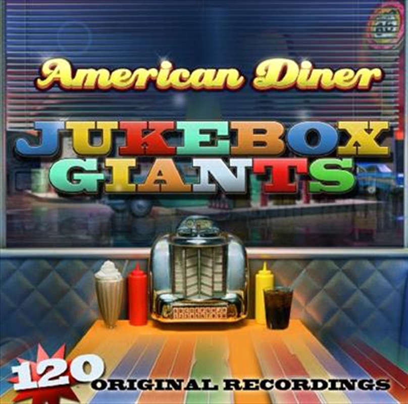 American Diner- Jukebox Giants/Product Detail/Various