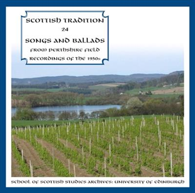 Songs And Ballads From Perthshire Field- Recordings Of The 1950's/Product Detail/Blues