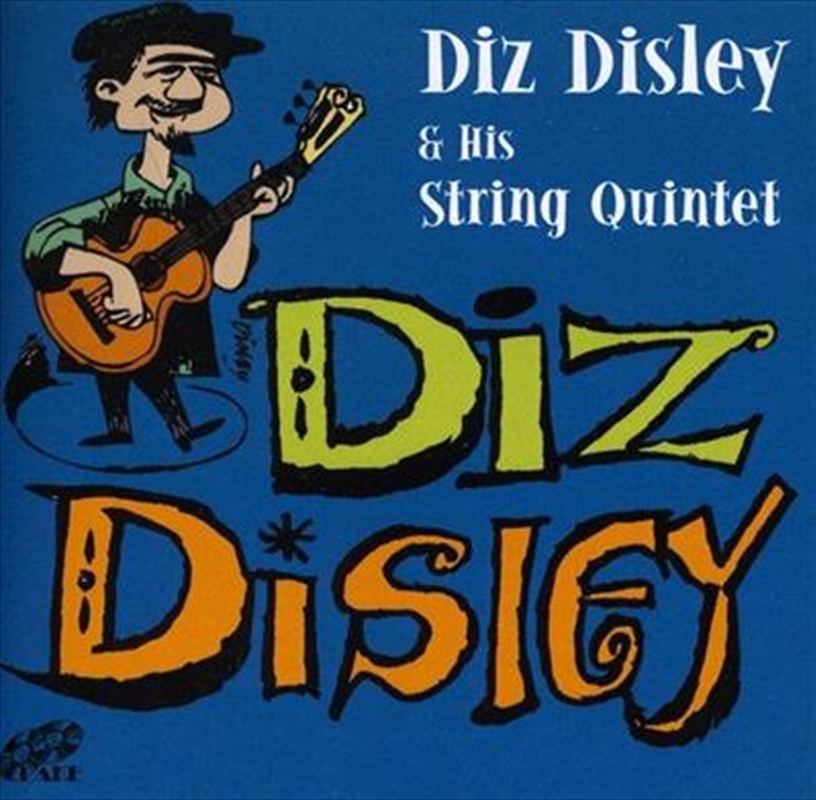 Diz Disley and His String Quintet/Product Detail/Jazz