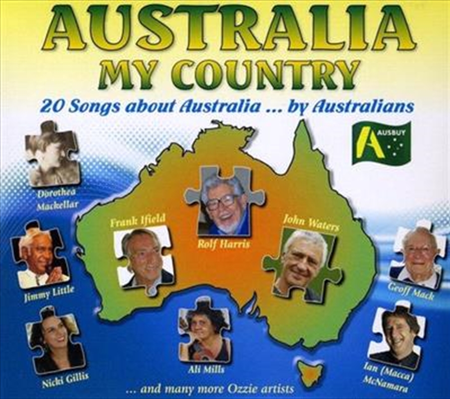 Australia My Country/Product Detail/Compilation