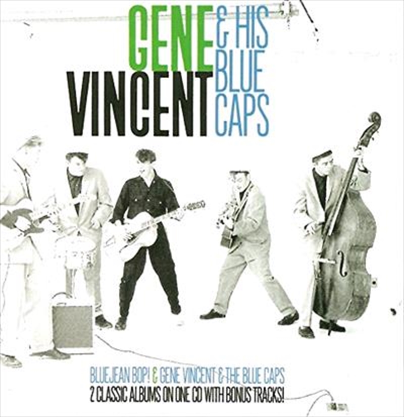 Blue Jean Bop / Gene Vincent and The Blue Caps/Product Detail/Rock