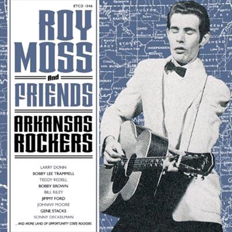 Roy Moss And Friends - Arkansas Rockers/Product Detail/Various