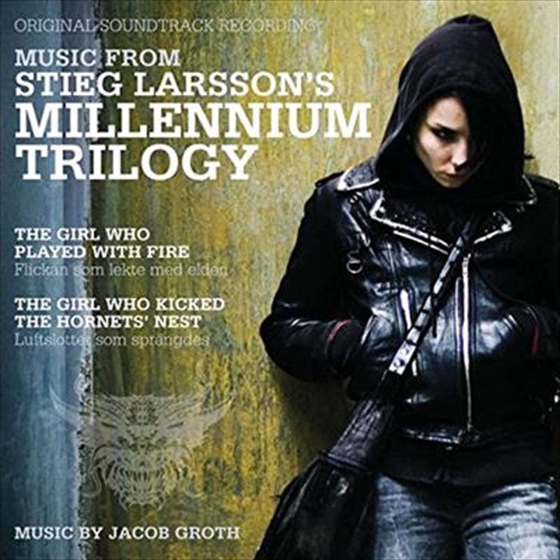 Stig Larsson's Millenium Trilogy/Product Detail/Soundtrack