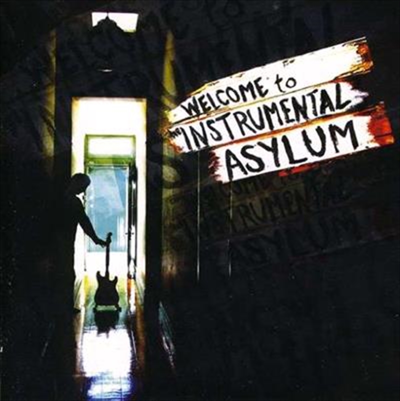 Welcome To The Instrumental Asylum/Product Detail/Rock/Pop