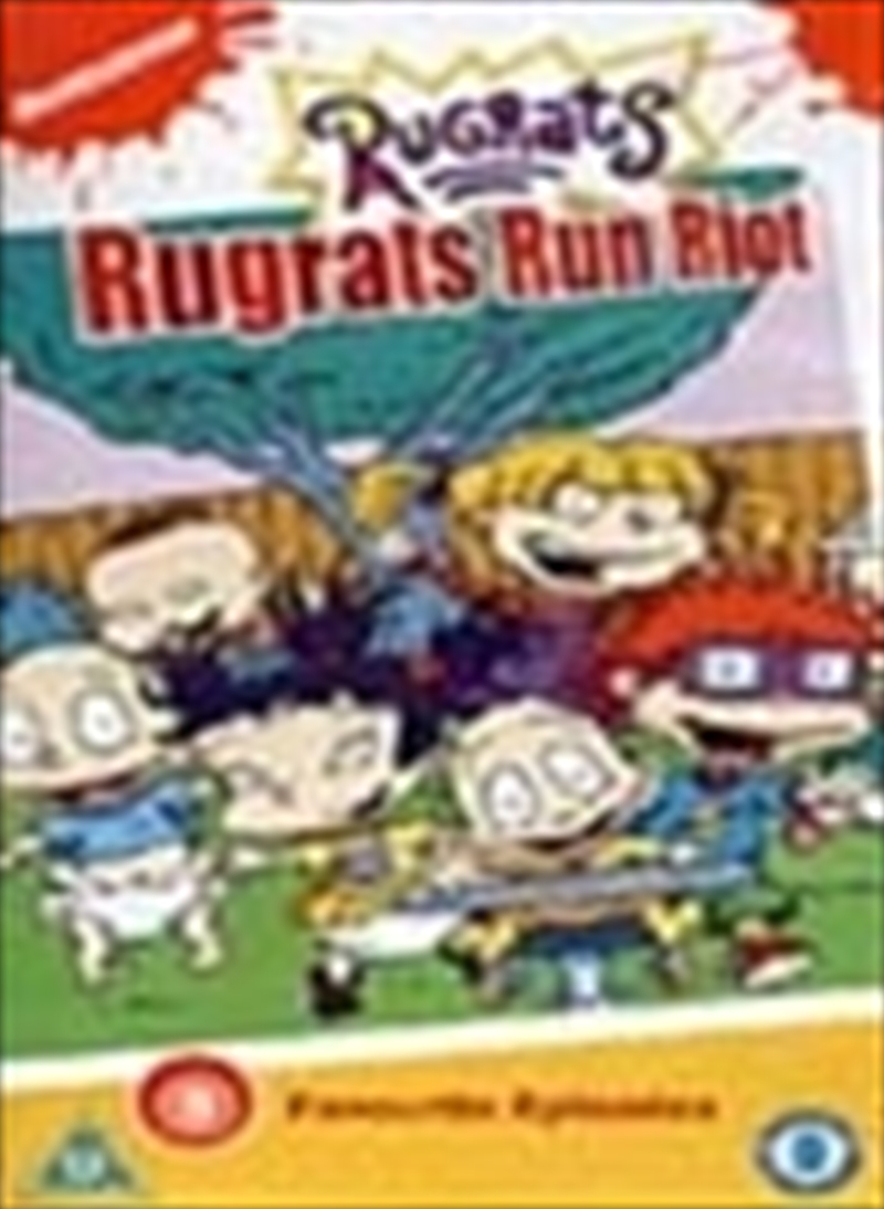 Rugrats - Rugrats Run Riot - Watch and Play/Product Detail/Animated