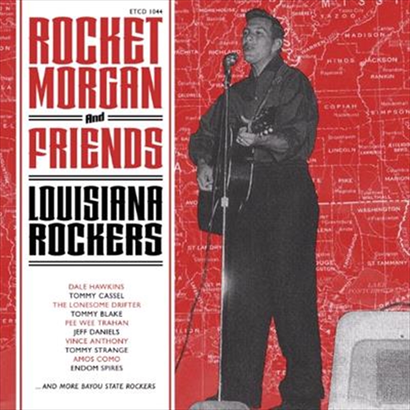 Rocket Morgan And Friends - Louisiana Rockers/Product Detail/Various