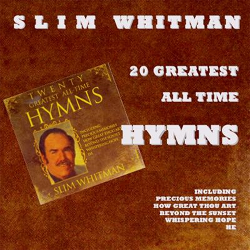 20 Greatest All Time Hymns/Product Detail/Country