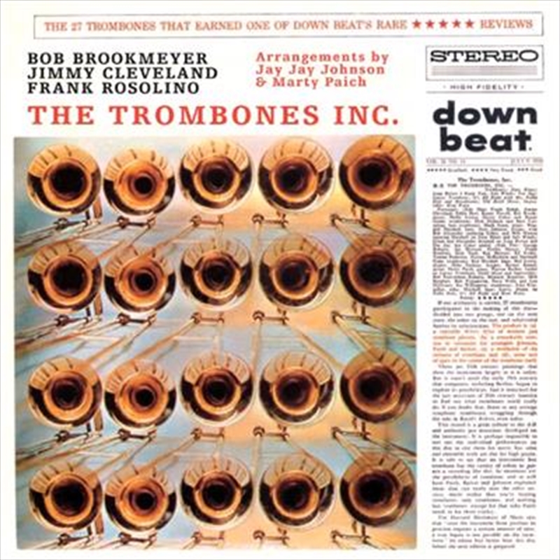 Trombones Inc/Product Detail/Jazz