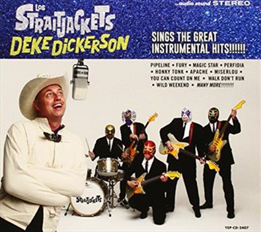 Deke Dickerson Sings The Great Instrumental Hits/Product Detail/Rock