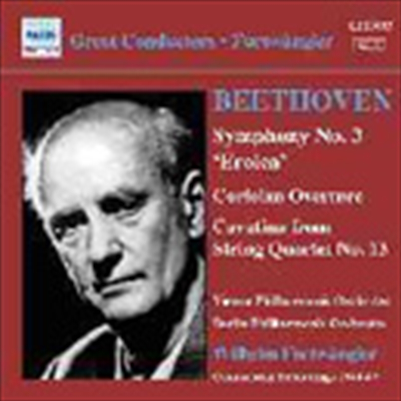 Beethoven: Symphony No 3/Product Detail/Classical