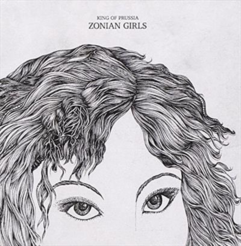 Zonian Girls And The Echoes That Surround Us All/Product Detail/Rock