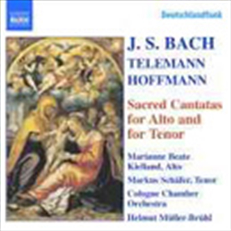 Bach Sacred Cantats For Alto & Tenor/Product Detail/Classical