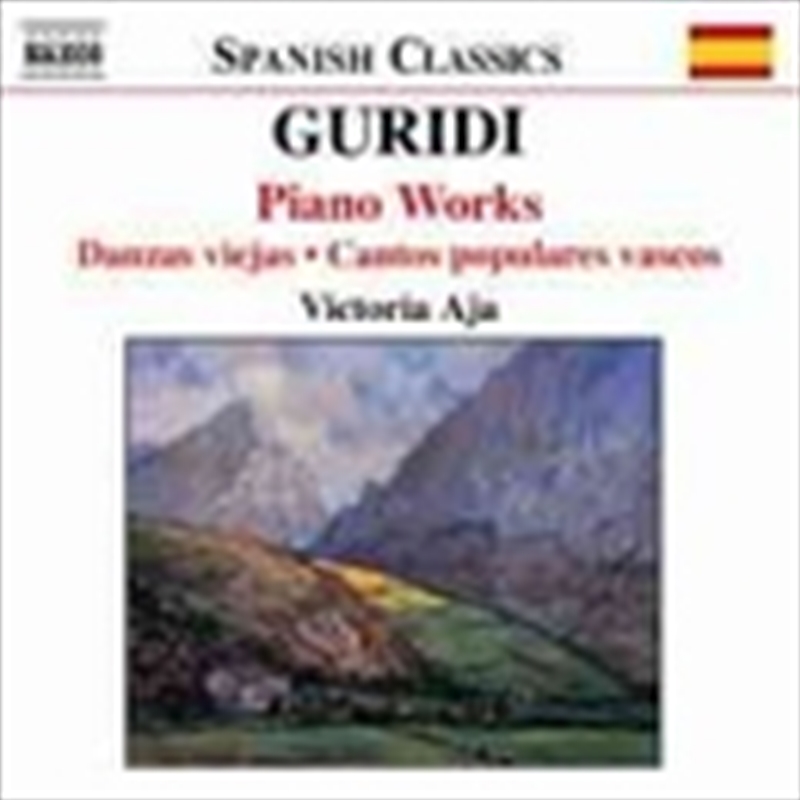 Guridi: Piano Works/Product Detail/Classical