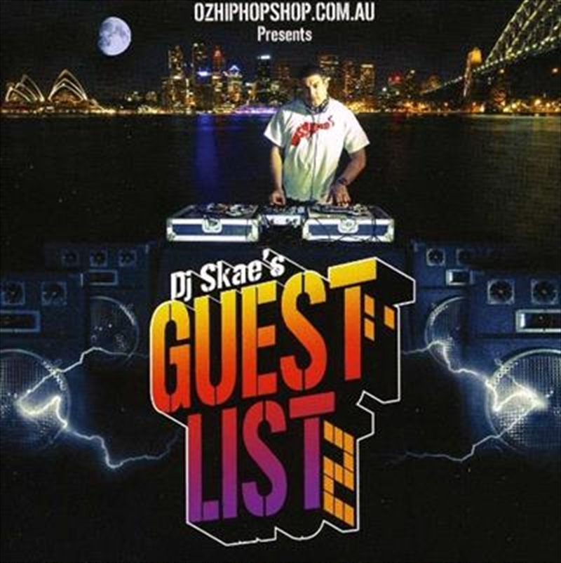 Dj Skae's Guestlist 2/Product Detail/Hip-Hop