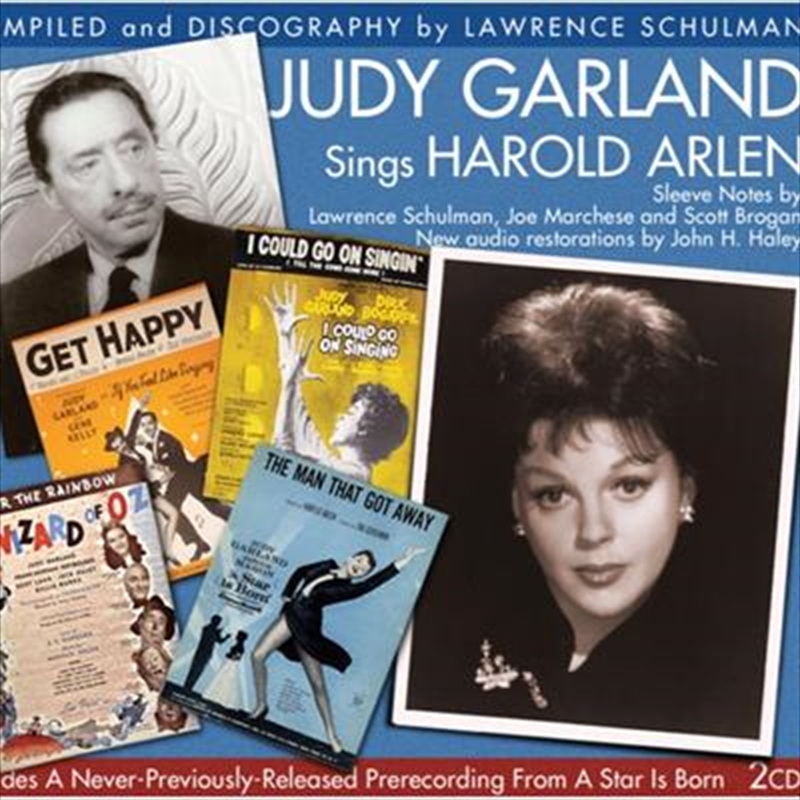 Sings Harold Arlen/Product Detail/Easy Listening