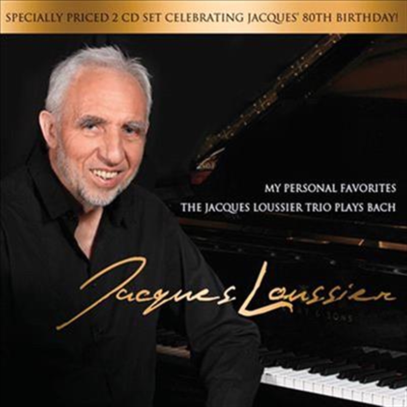 My Personal Favorites- The Jacques Loussier Trio Plays Bach/Product Detail/Jazz