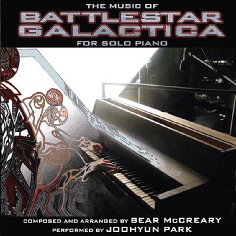 Music Of Battlestar Galactica For Solo Piano, The/Product Detail/Soundtrack