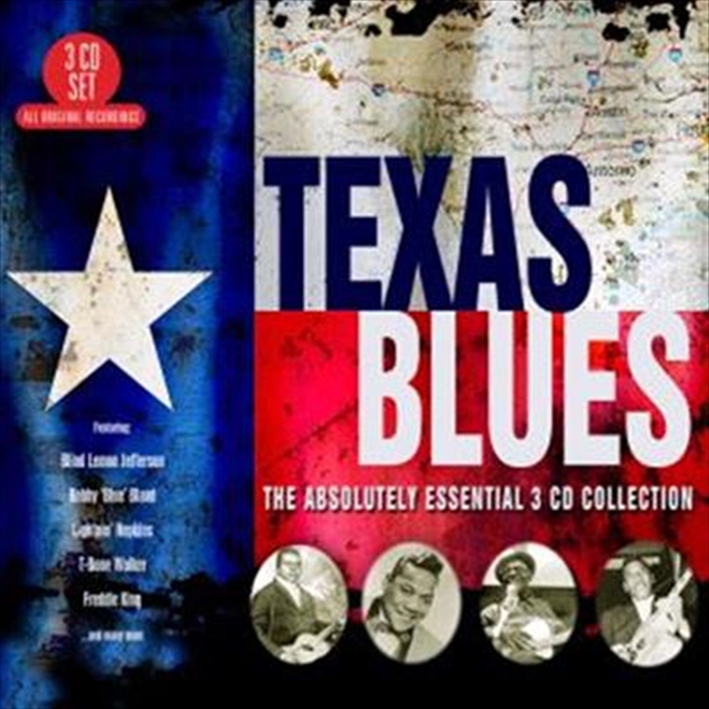 Texas Blues - The Absolutely Essential 3 Cd Collection/Product Detail/Blues