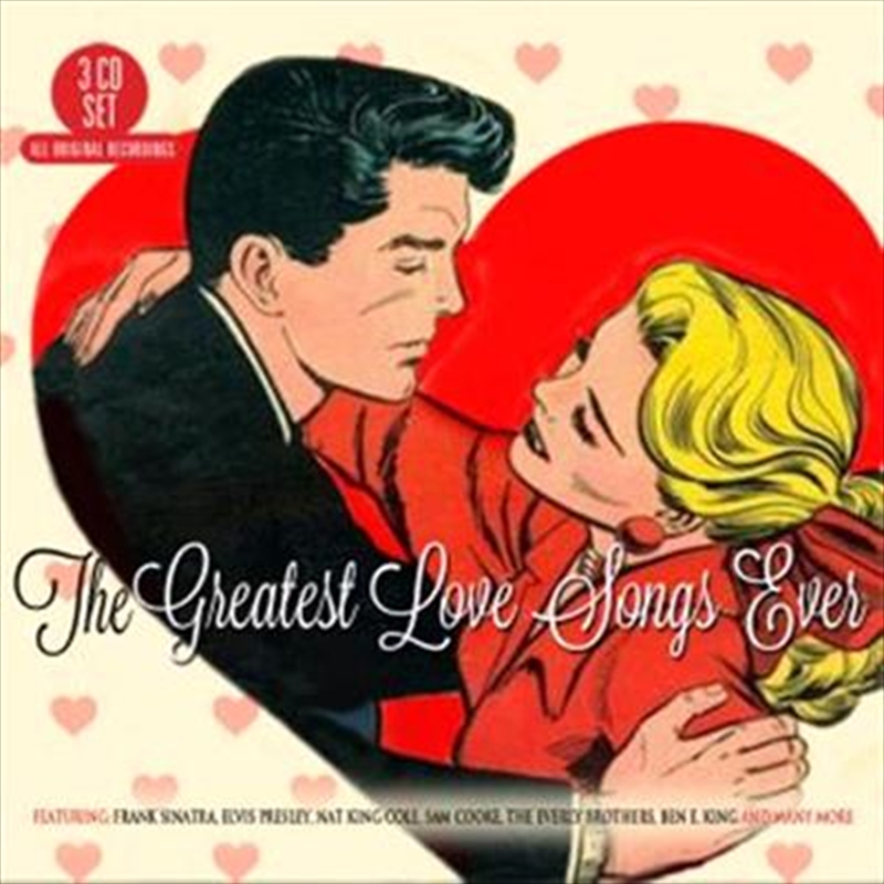 Greatest Love Songs Ever - The Absolutely Essential 3cd Collection, The/Product Detail/Various