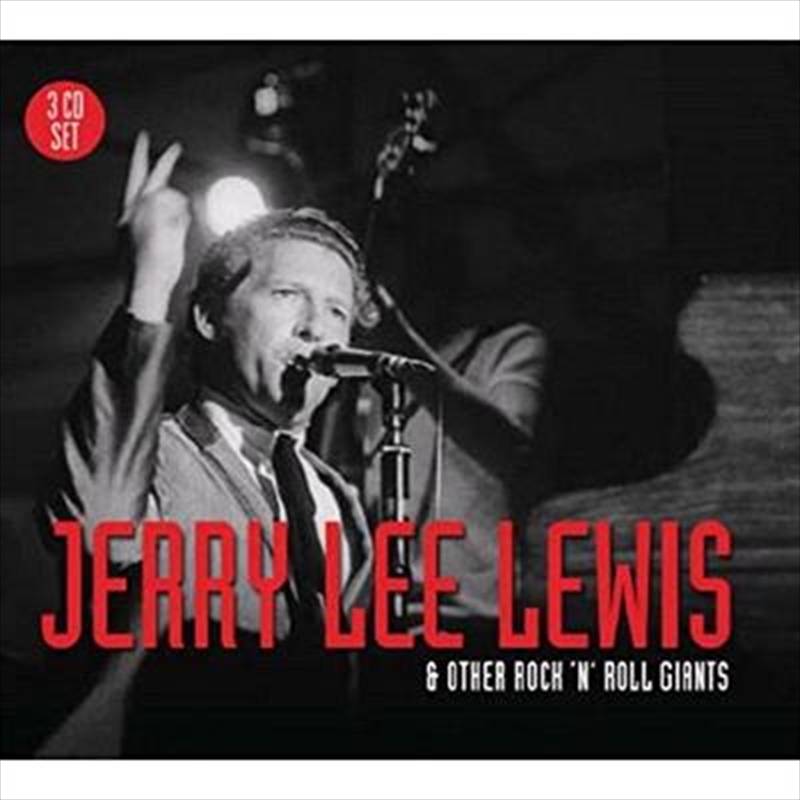 Jerry Lee Lewis And Other Rock and Roll Giants/Product Detail/Rock/Pop