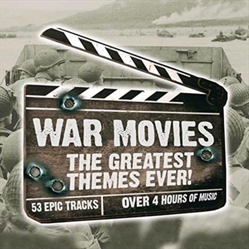 War Movies - The Greatest Themes Ever!/Product Detail/Soundtrack