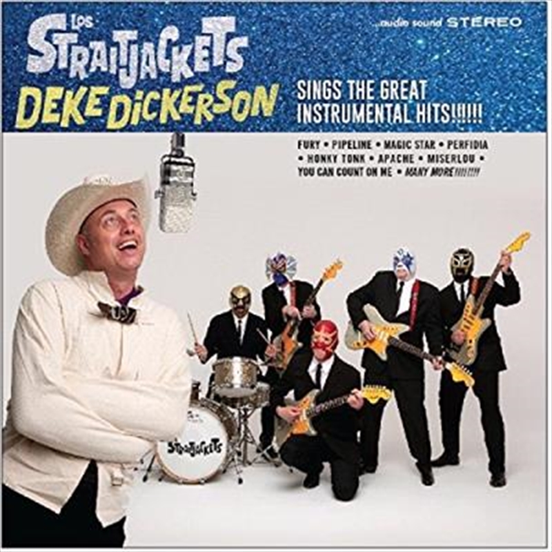 Deke Dickerson Sings The Great Instrumental Hits/Product Detail/Rock/Pop