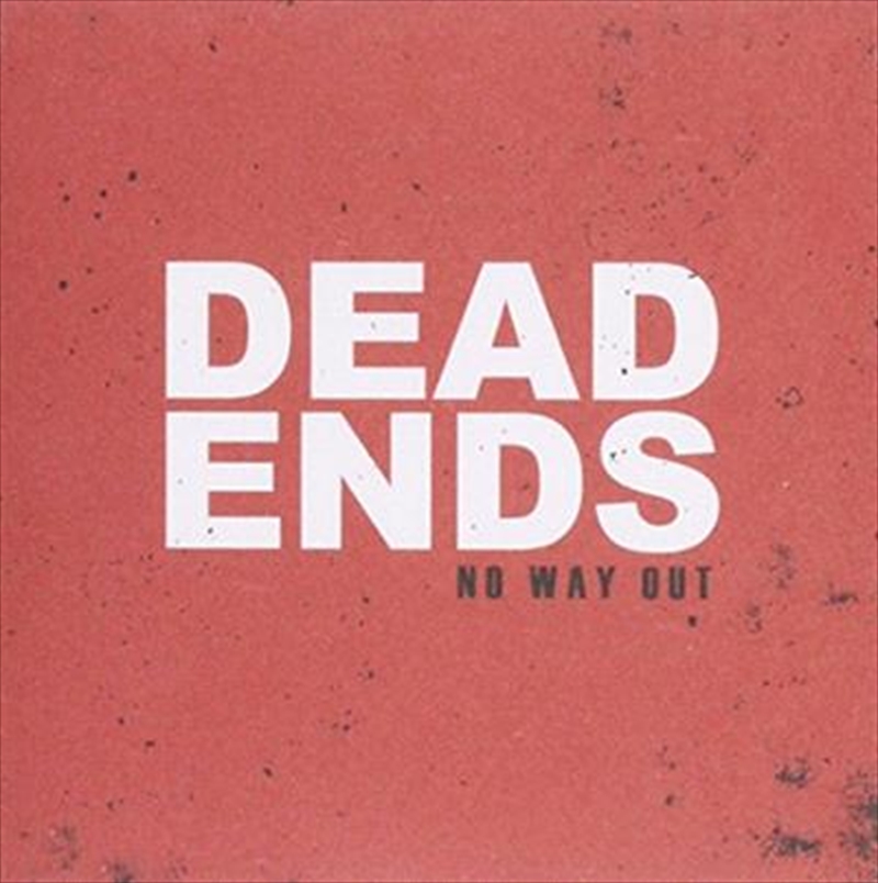 Dead Ends/Product Detail/Alternative