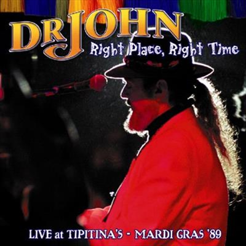 Right Place, Right Time- Live At Tipitina's/Product Detail/Rock/Pop