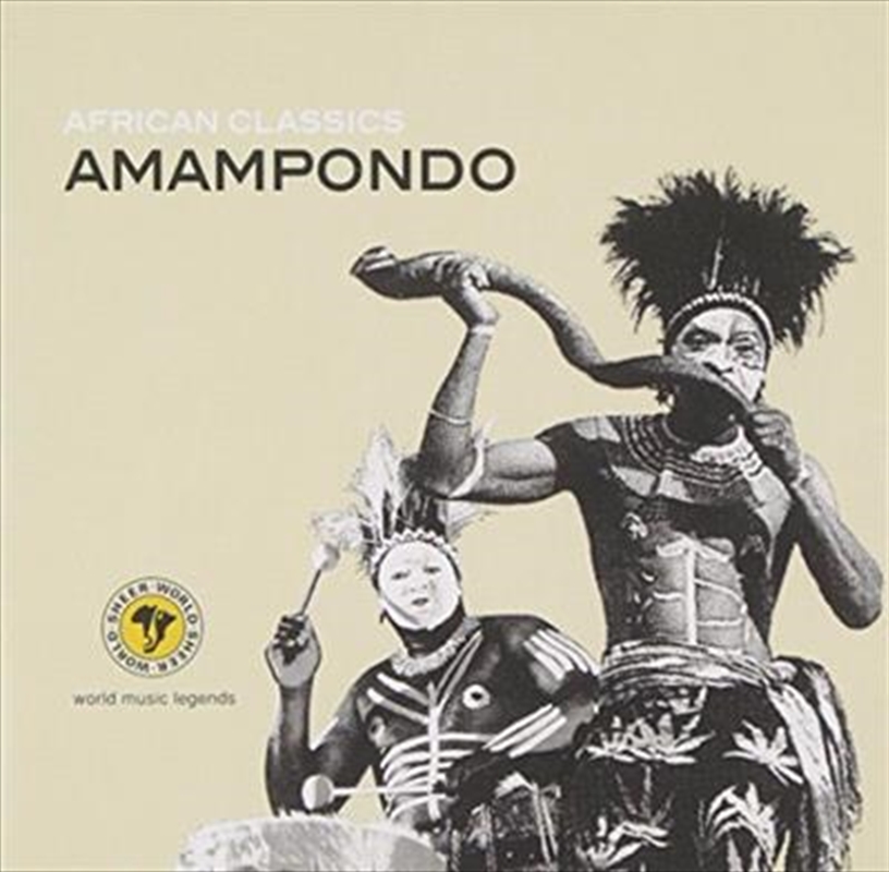 African Classics- Amampondo/Product Detail/World