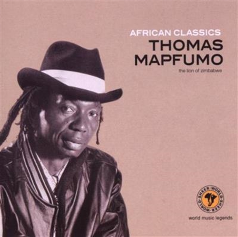 African Classics- Thomas Mapfumo/Product Detail/World