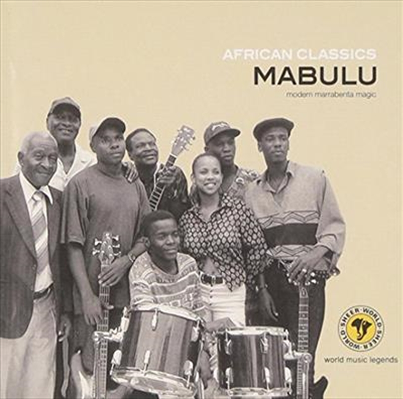 African Classics- Mabulu/Product Detail/World