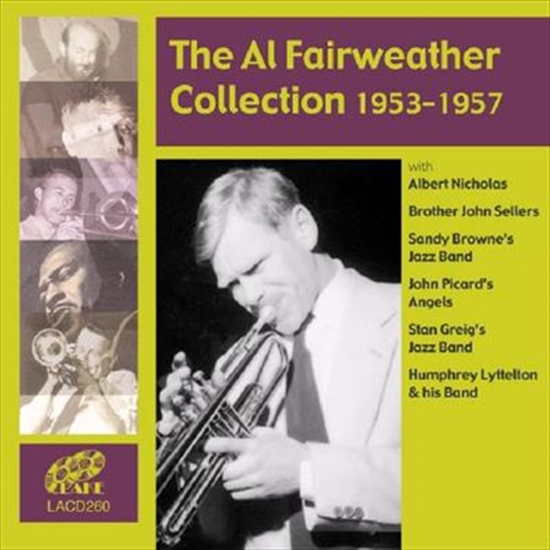 Al Fairweather Collection 1953-57/Product Detail/Jazz