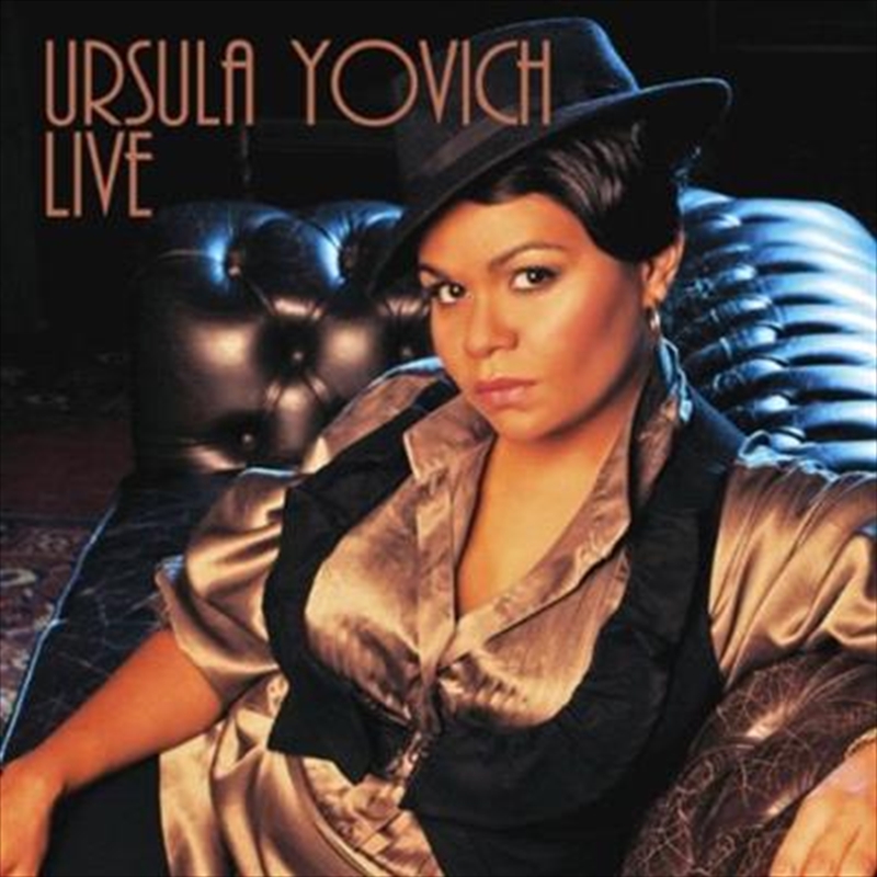 Ursula Yovich Live/Product Detail/Easy Listening