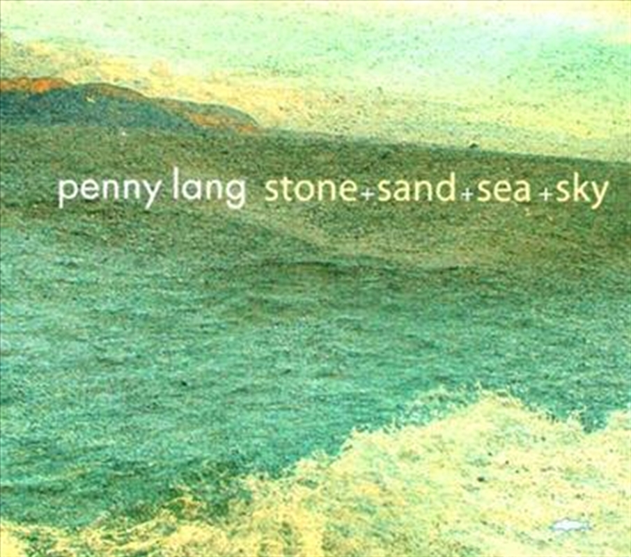 Stone + Sand + Sea + Sky/Product Detail/Pop