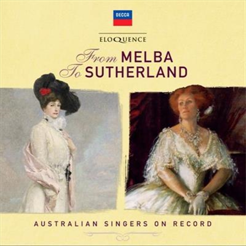 From Melba To Sutherland/Product Detail/Classical