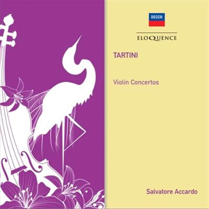 Tartini- Violin Concertos/Product Detail/Classical