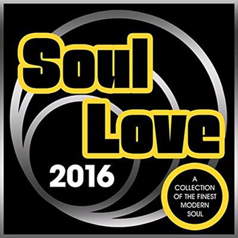 Soul Love 2016/Product Detail/Compilation