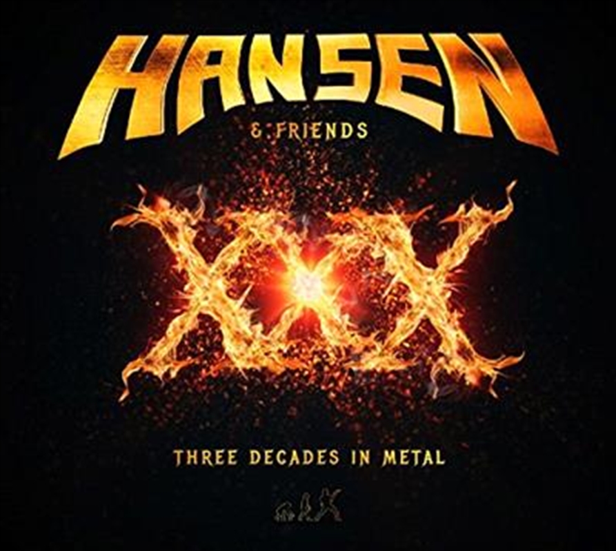 Xxx - Three Decades In Metal/Product Detail/Hard Rock