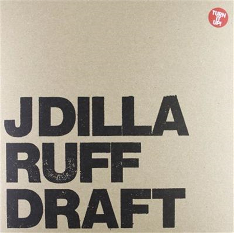 Ruff Draft/Product Detail/Rap/Hip-Hop/RnB